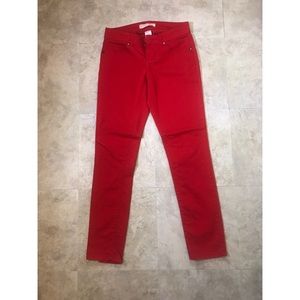 No Boundaries Red Pants Size 5